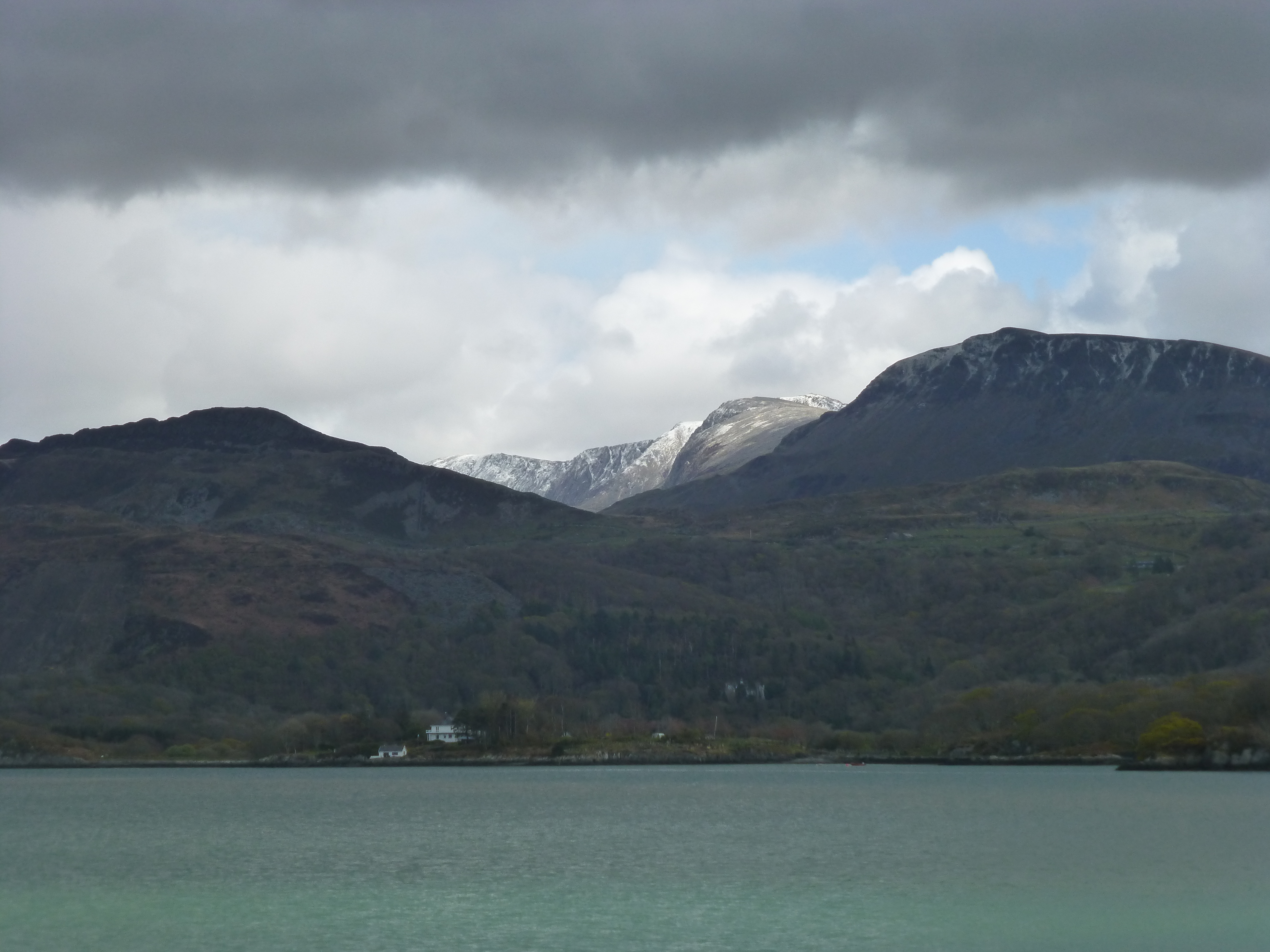 A curious traveller in north Wales