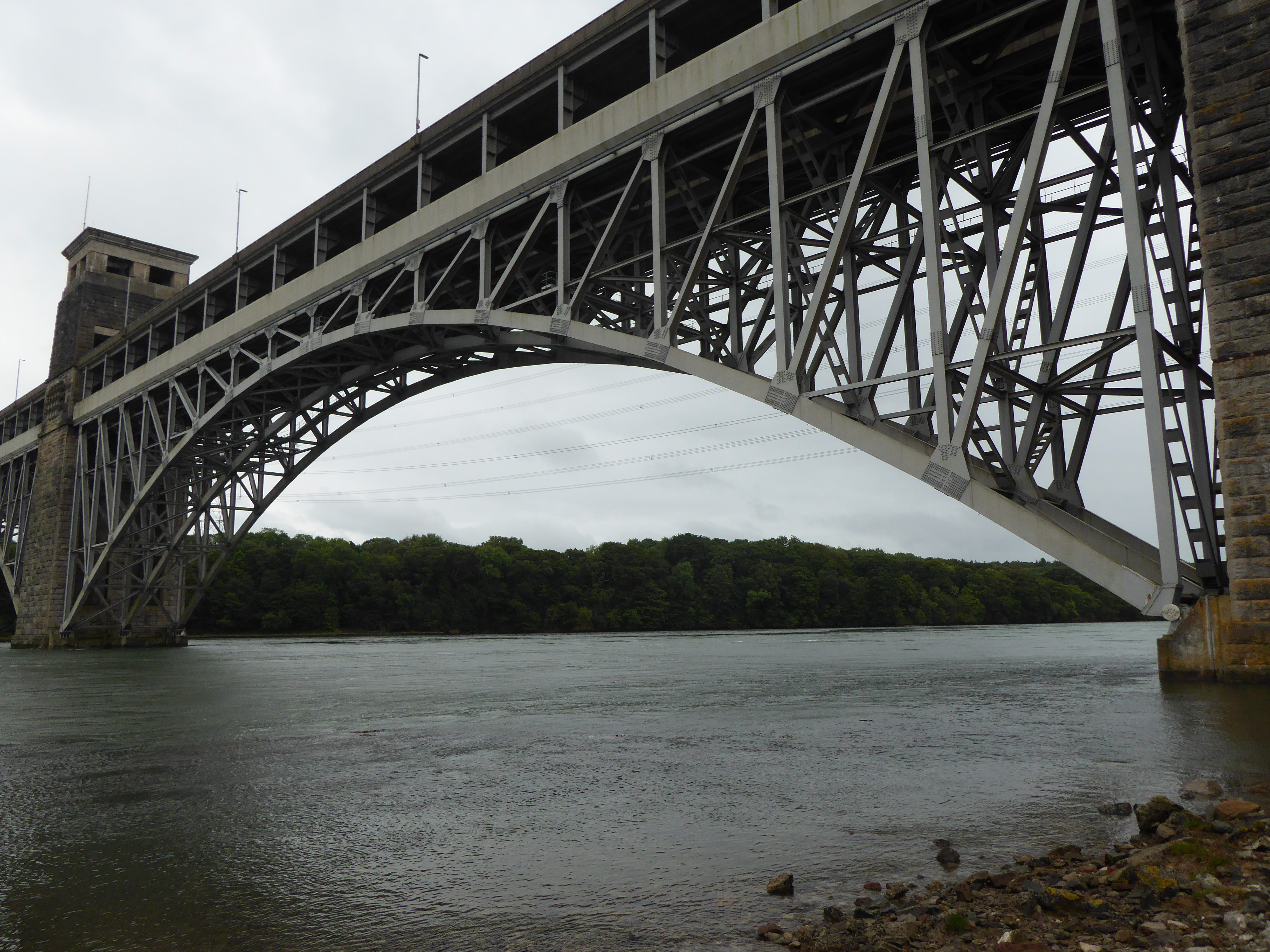 Wales Coast Path, day 87: Brynsiencyn to Menai Bridge
