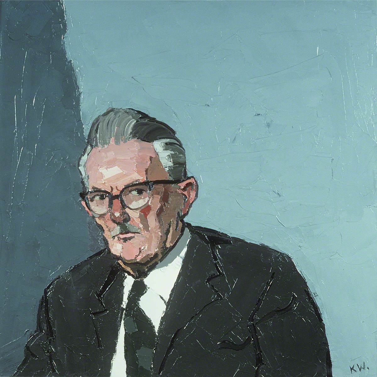 The portraits of Kyffin Williams