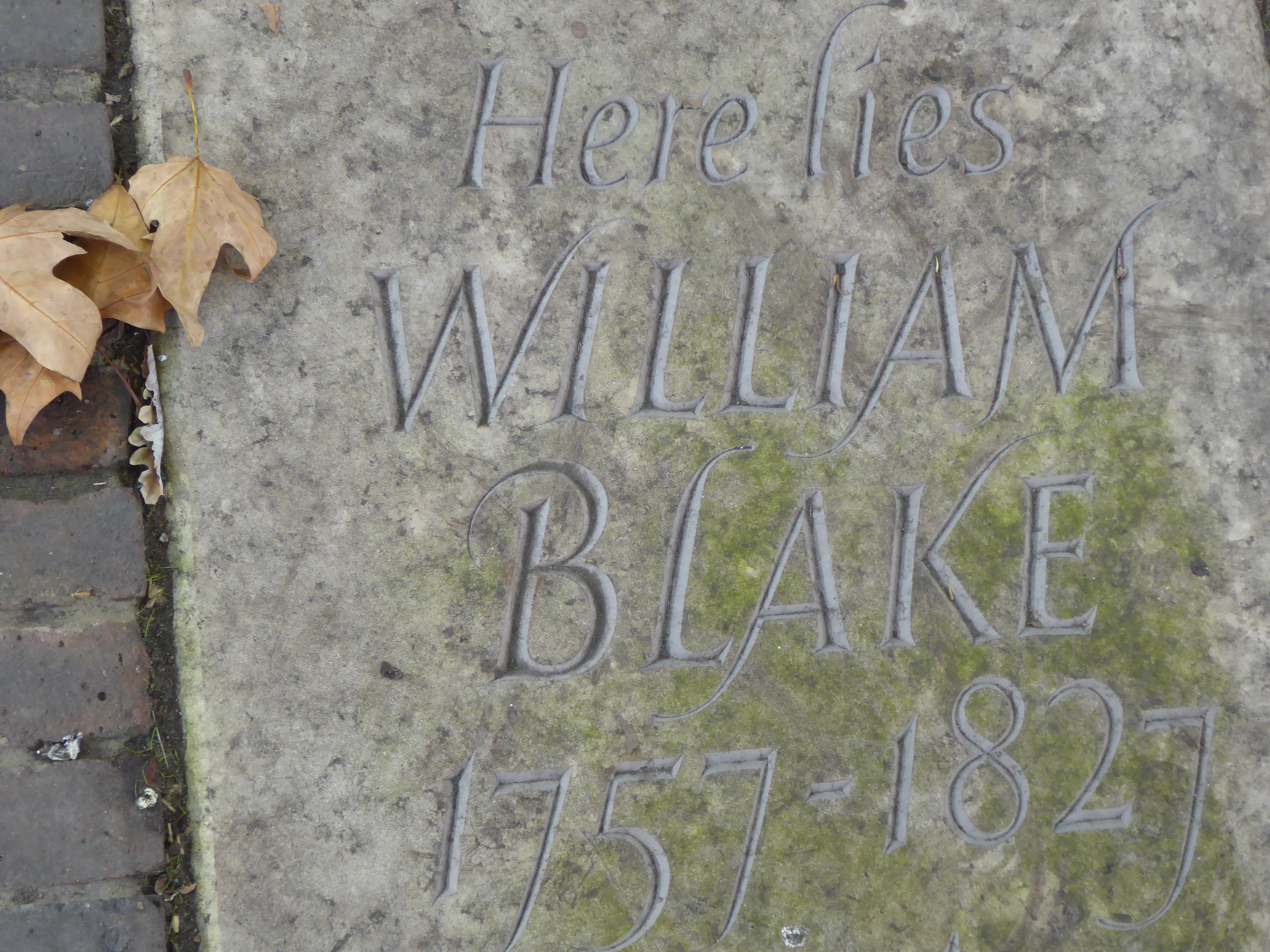 In Bunhill Fields