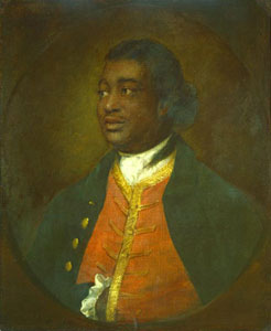 Allies against slavery: Ignatius Sancho and Laurence Sterne