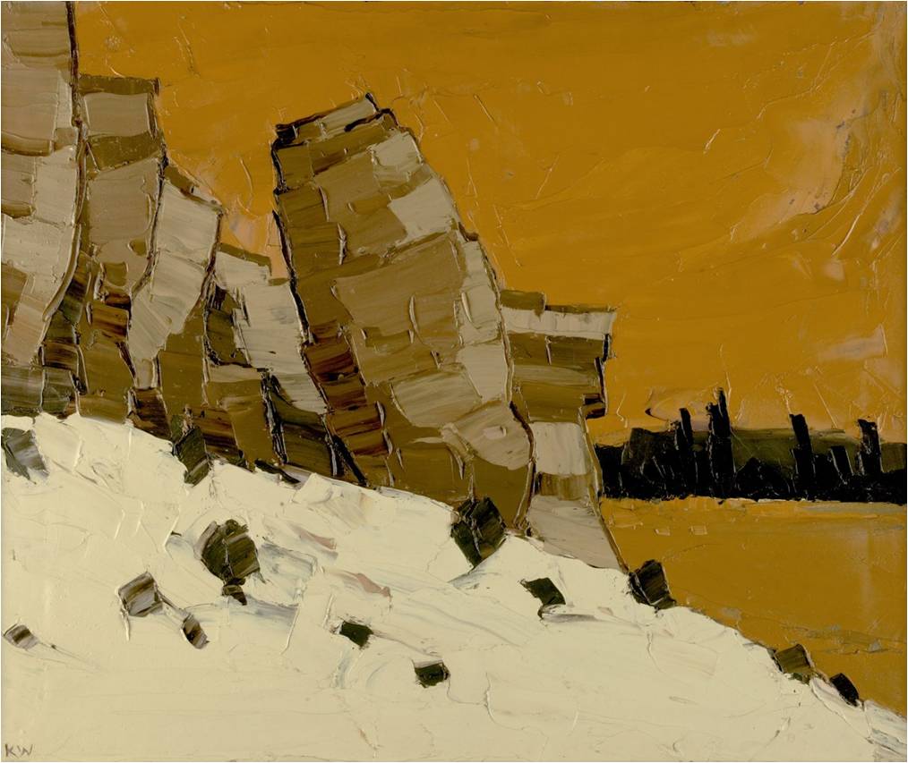 ‘Very infuriating, never quite right’: Kyffin Williams yr awdur