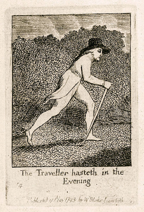 William Blake on the moon