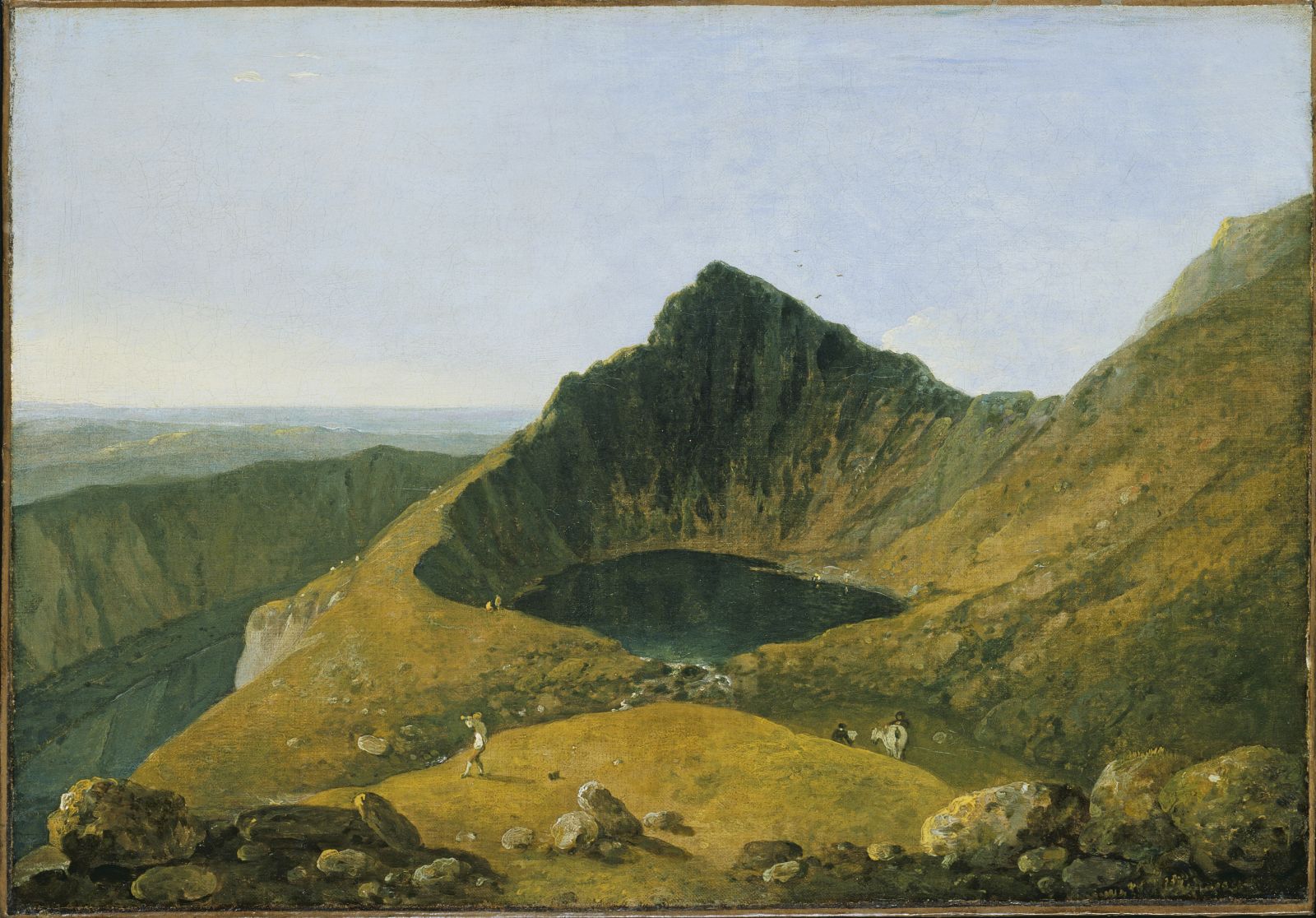 Richard Wilson on Cadair Idris