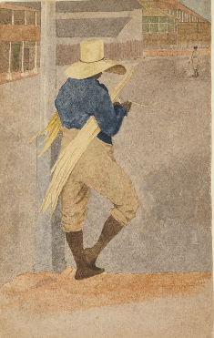 Henry de la Beche defends slavery