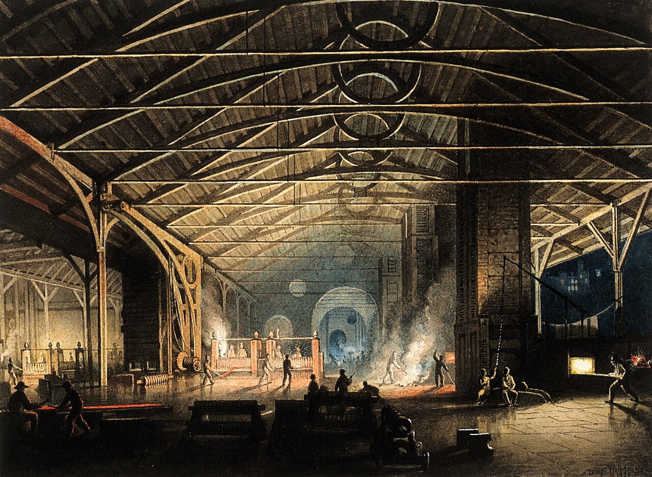 The Cyfarthfa Philosophical Society