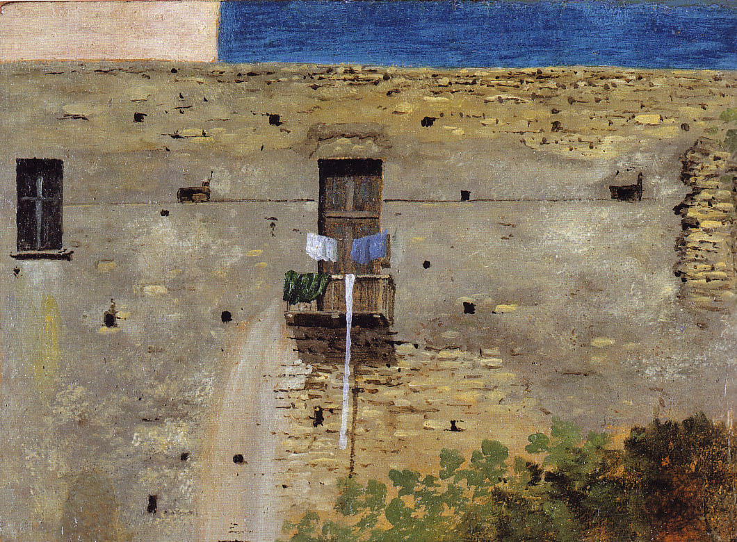 Thomas Jones’s ‘A wall in Naples’