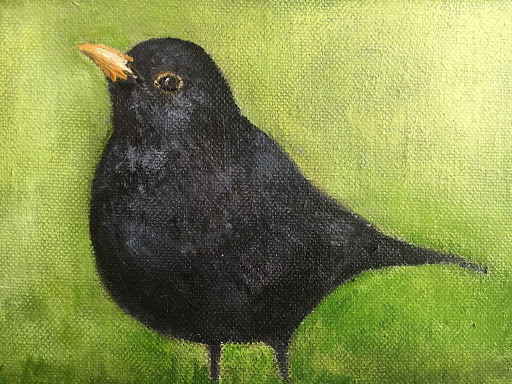 The soul of a blackbird