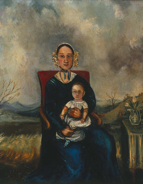 Two Carmarthen portraits