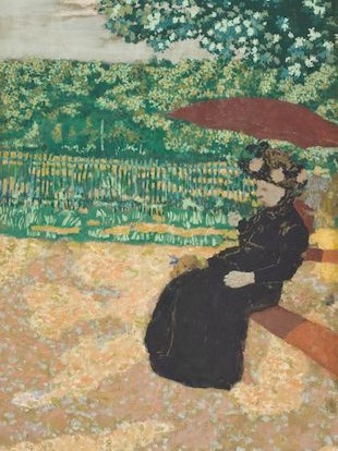 Édouard Vuillard’s gardens